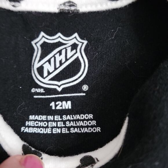 Pittsburgh Penguins Little Miss Penguins Romper - Picture 4 of 5